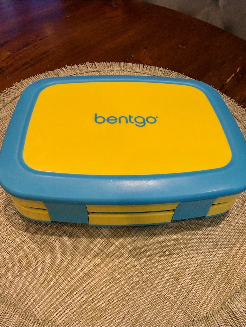Bentgo Kids Lunch Box - Yellow & Blue